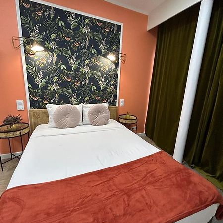 Stylish Modern Studio Apartment Paris Extérieur photo
