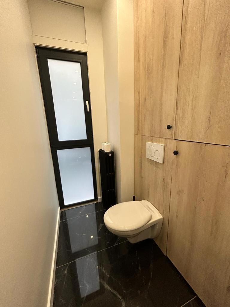 Stylish Modern Studio Apartment Paris Extérieur photo