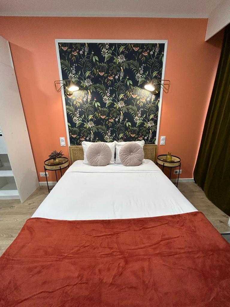 Stylish Modern Studio Apartment Paris Extérieur photo