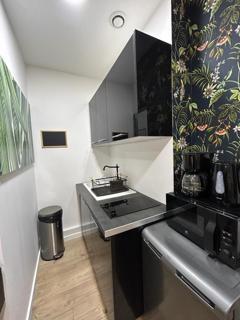 Stylish Modern Studio Apartment Paris Extérieur photo